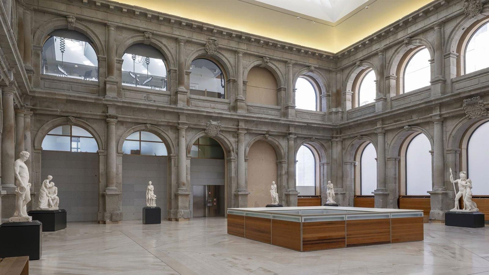 El Prado reorganiza su Claustro para mostrar la escultura del siglo XIX