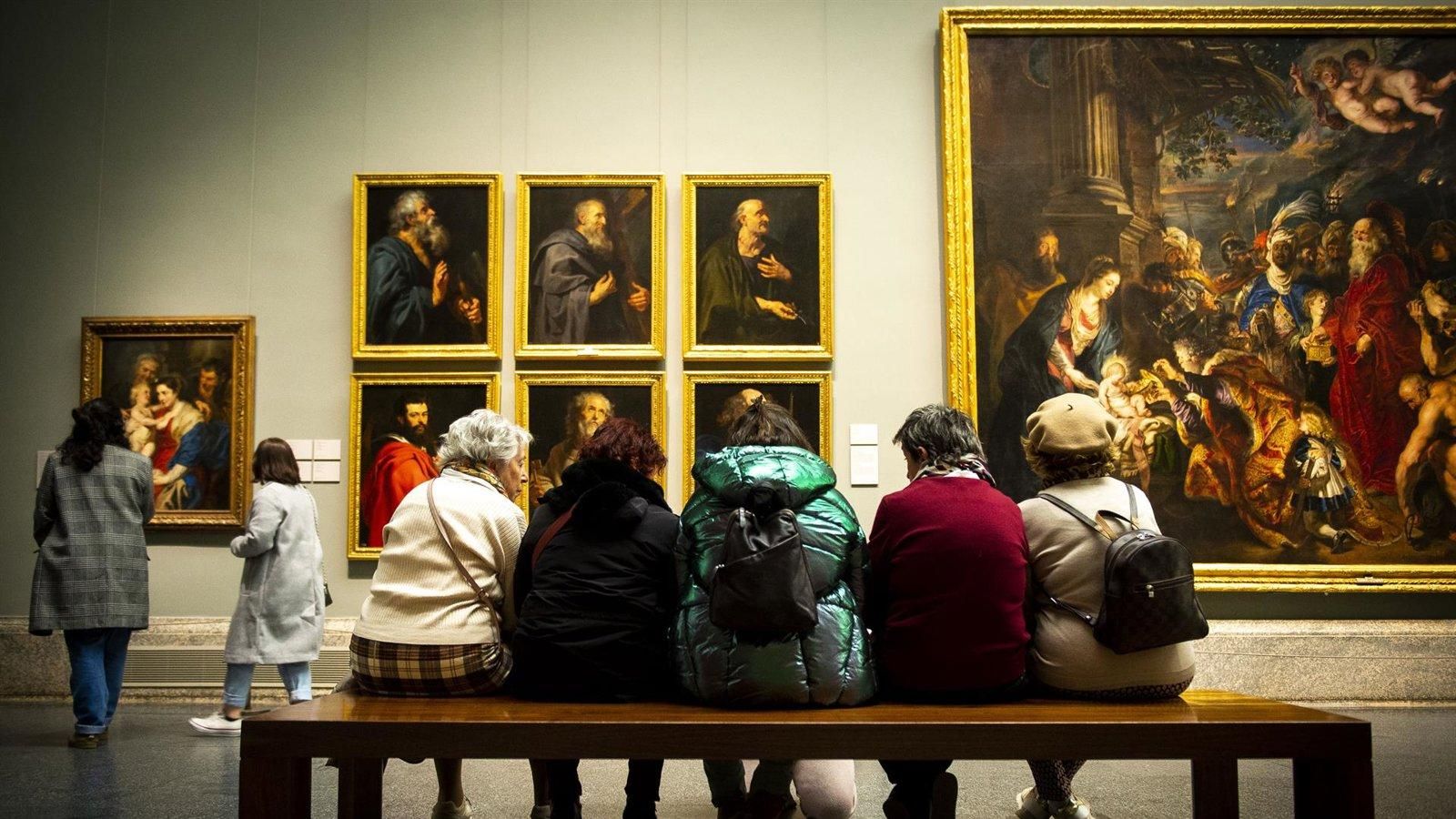 El Museo del Prado limita a 20 personas los grupos de visitantes para mejorar la experiencia