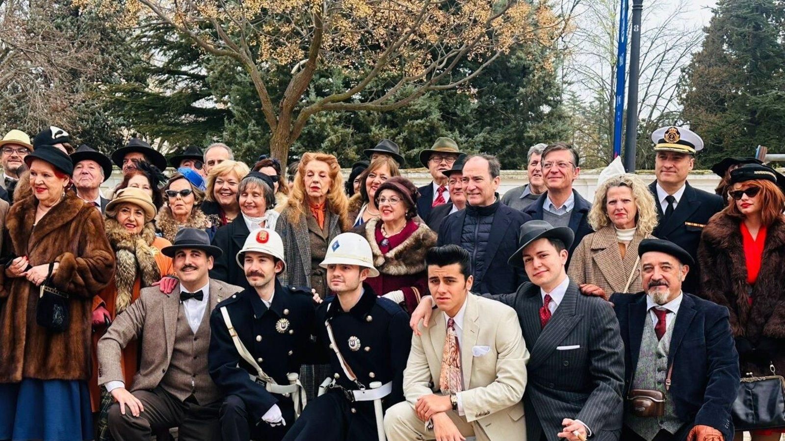 El Pardo celebra 75 años como barrio de Madrid con actos culturales, homenajes y recreaciones históricas