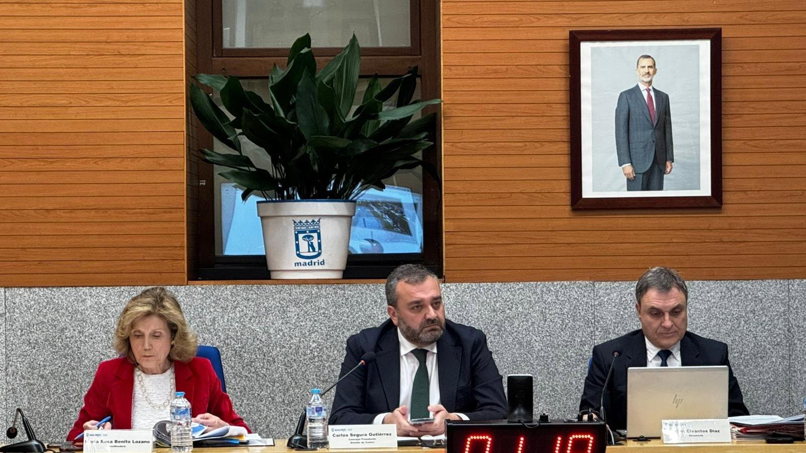 El Pleno de Centro pide al Gobierno destinar un edificio de Argumosa a vivienda social