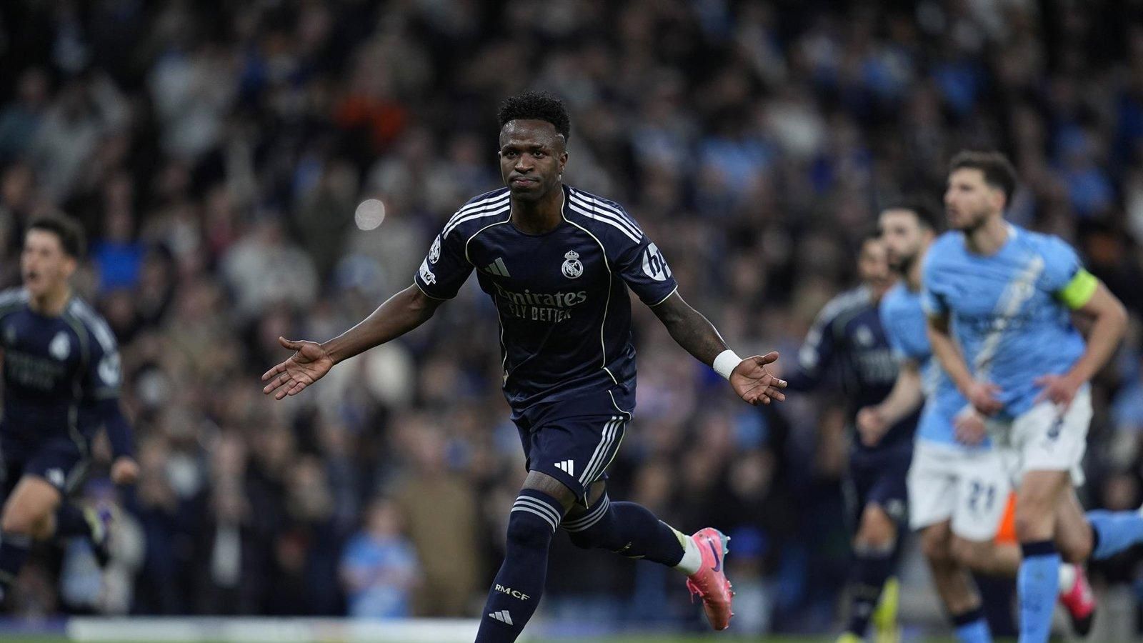 El Real Madrid no falla ante el City y avanza a cuartos de Champions