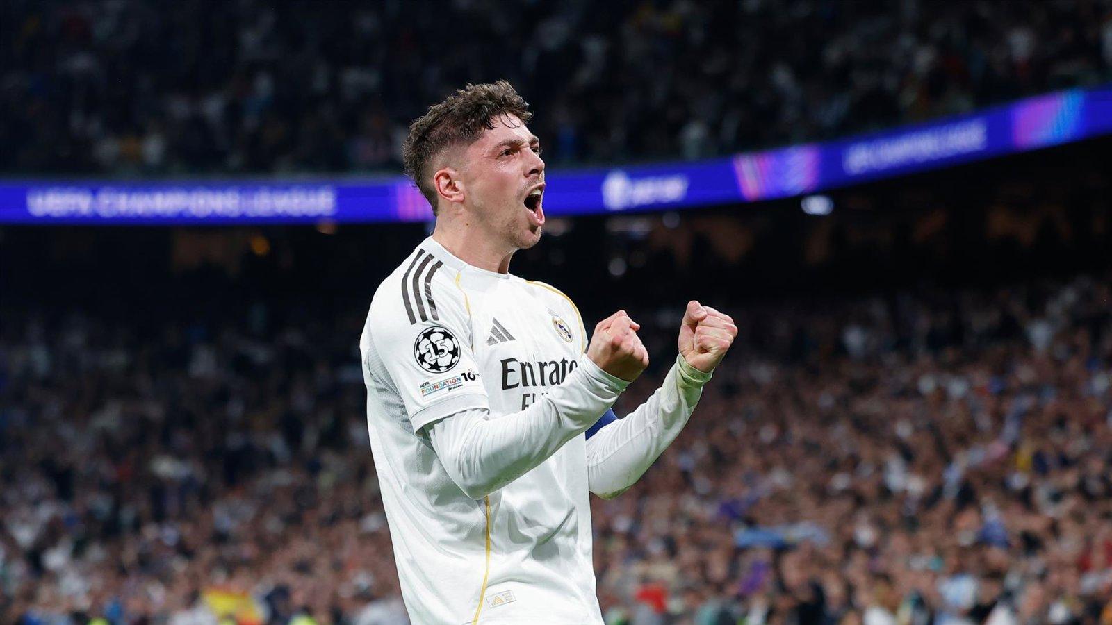 Fede Valverde celebra su noche soñada ante el City: "Hacía mucho que no disfrutaba así"