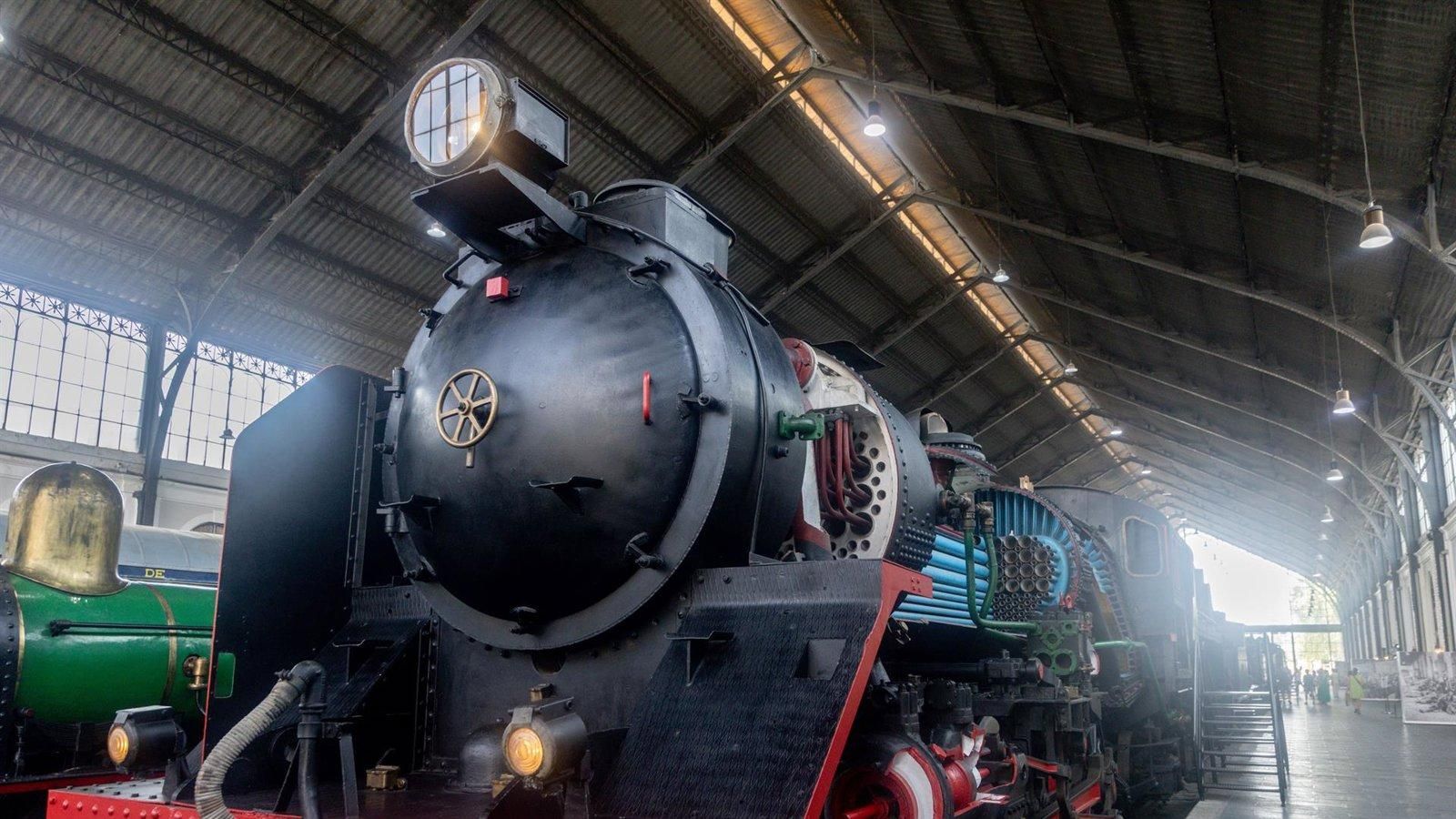 El Museo del Ferrocarril celebra la Semana Santa con ferias, talleres y viajes en tren