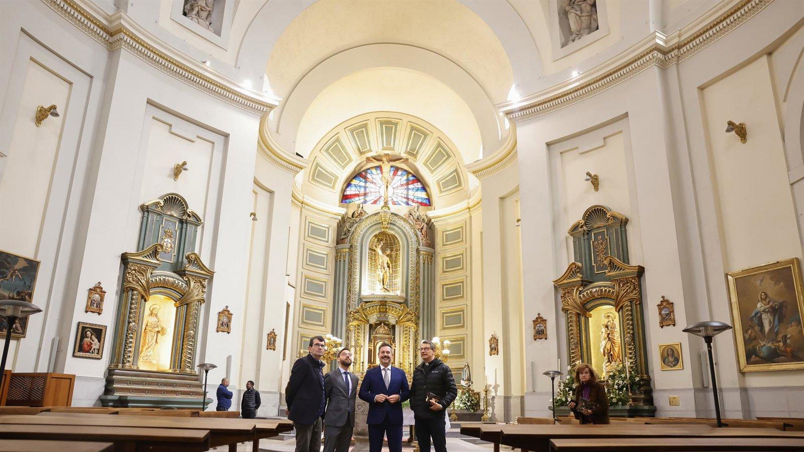 Culmina la restauración de la histórica Iglesia de San Sebastián tras una inversión de 560.000 euros