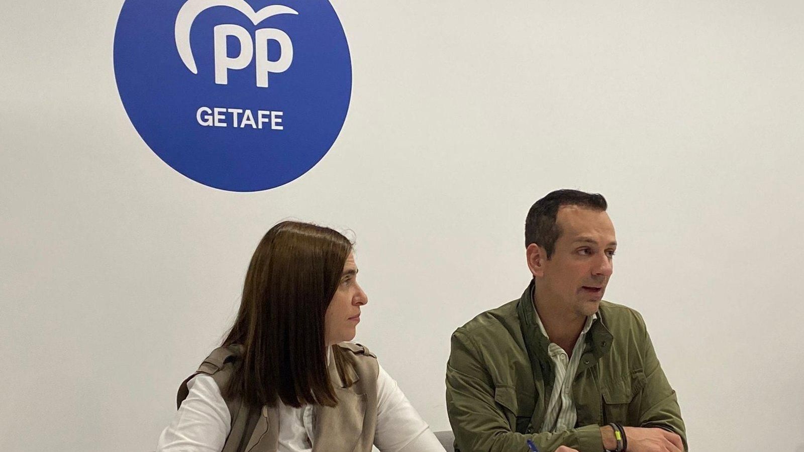El PP de Getafe mantiene sus críticas a Sara Hernández por un gasto de 3,5 millones en protocolo