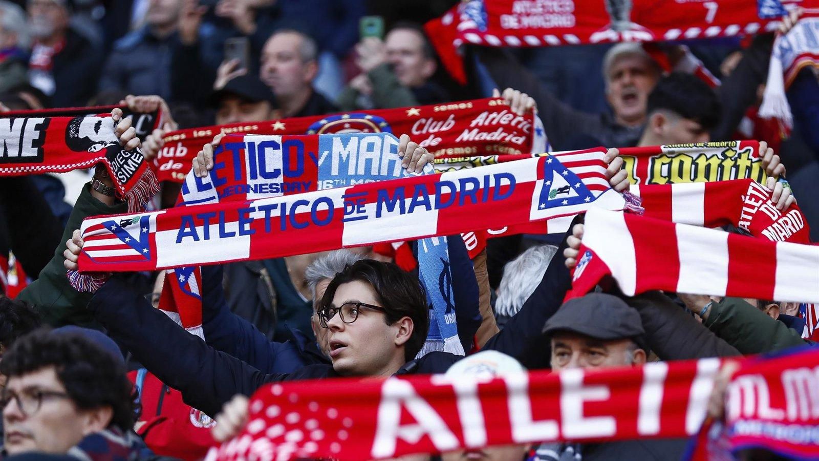 Más de 54.000 socios del Atlético de Madrid solicitan entrada para la final de Copa