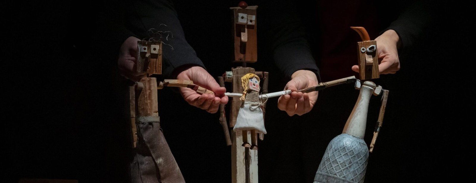 Teatralia lleva a Alcalá y El Escorial una obra de títeres sobre cuidar, reparar y dar segunda vida a los objetos