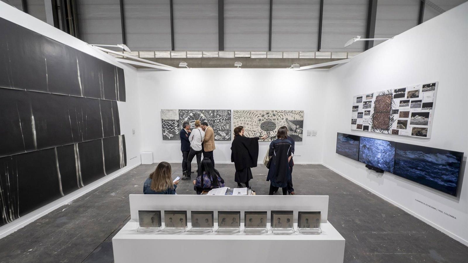 Galeristas de ARCO ven asegurado el relevo generacional pese a las ausencias históricas