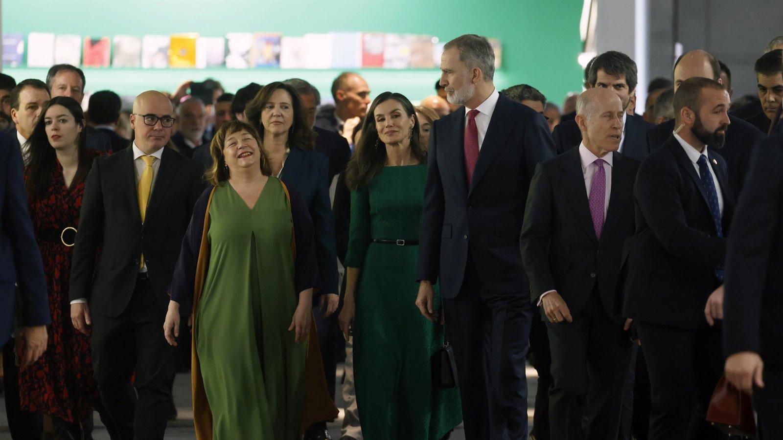 Los Reyes inauguran la 45 edición de ARCO en Madrid