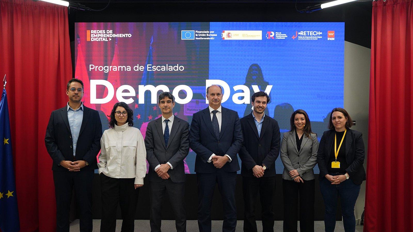 Madird impulsa el crecimiento de 32 startups tecnológicas con el programa RETECH