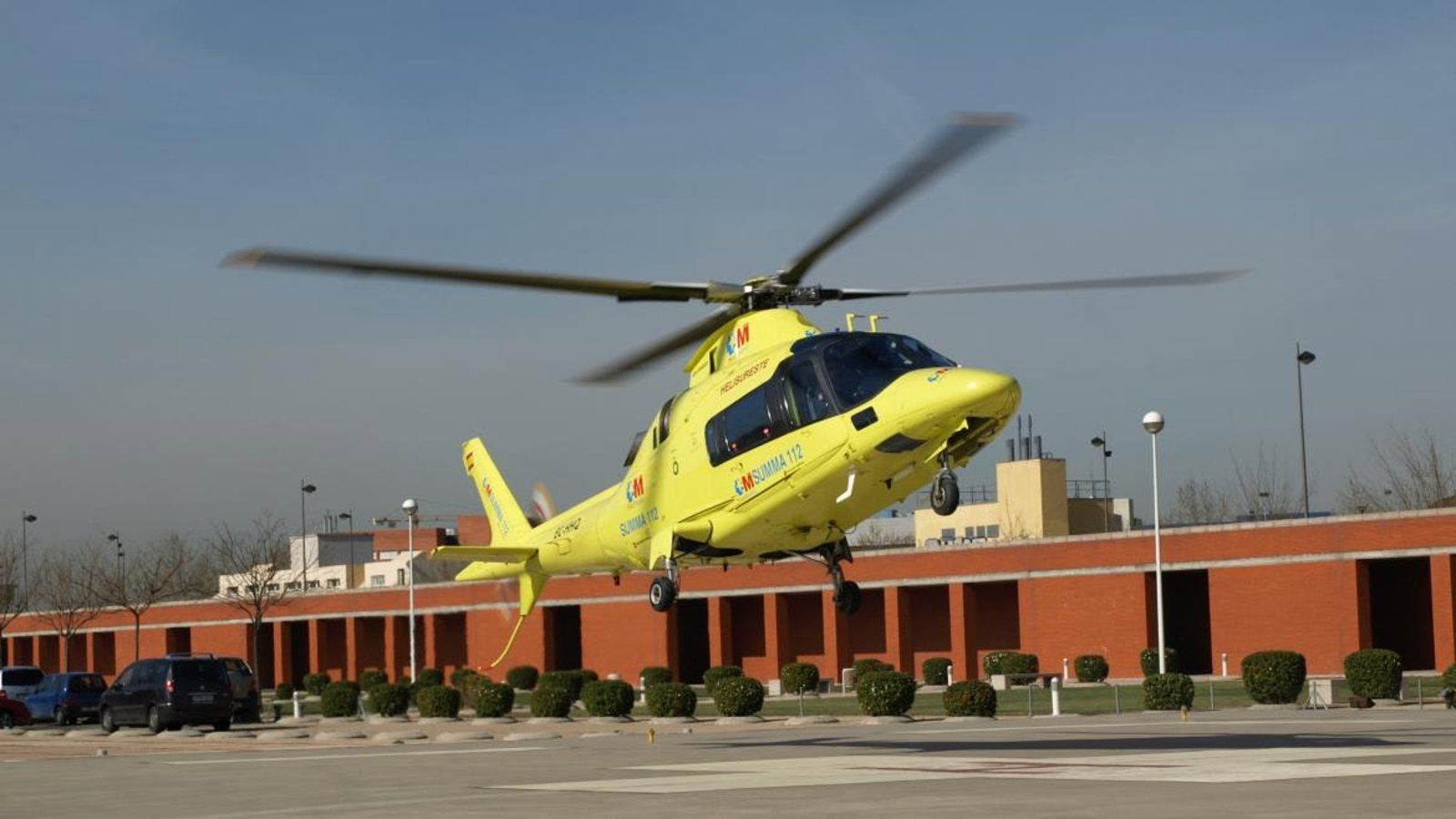 La Comunidad impulsará una red de helipuertos para reforzar las emergencias sanitarias