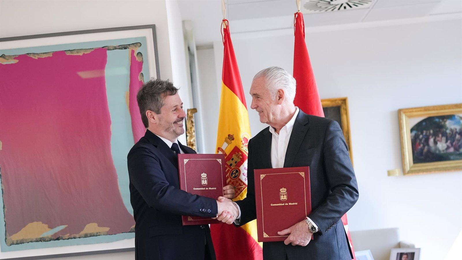 Madrid renueva su apoyo al Museo Thyssen