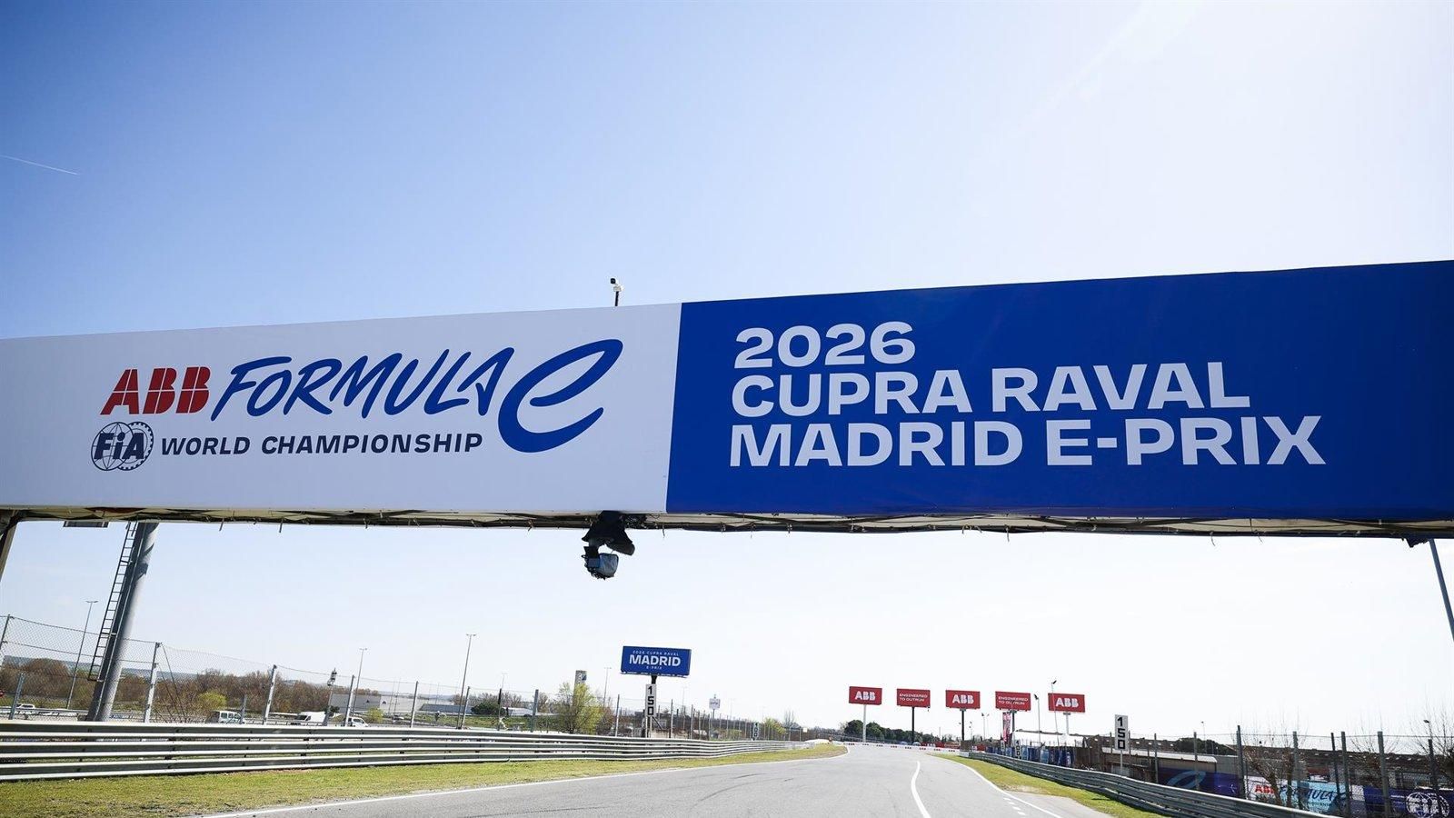 La Comunidad de Madrid destaca el impacto global del Gran Premio de Fórmula E en el Jarama