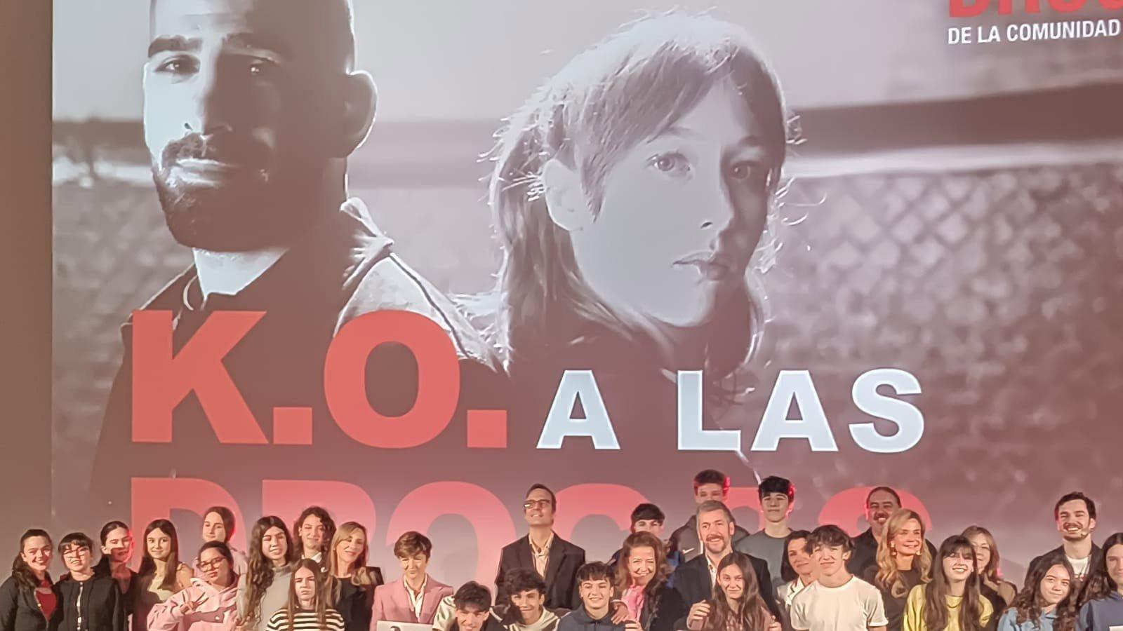 Nueva campaña regional contra las drogas protagonizada por Topuria 