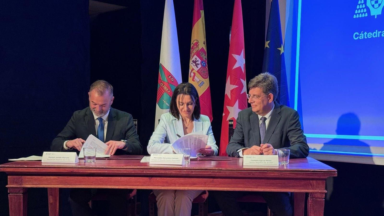 Daganzo acogerá una cátedra de Arqueología