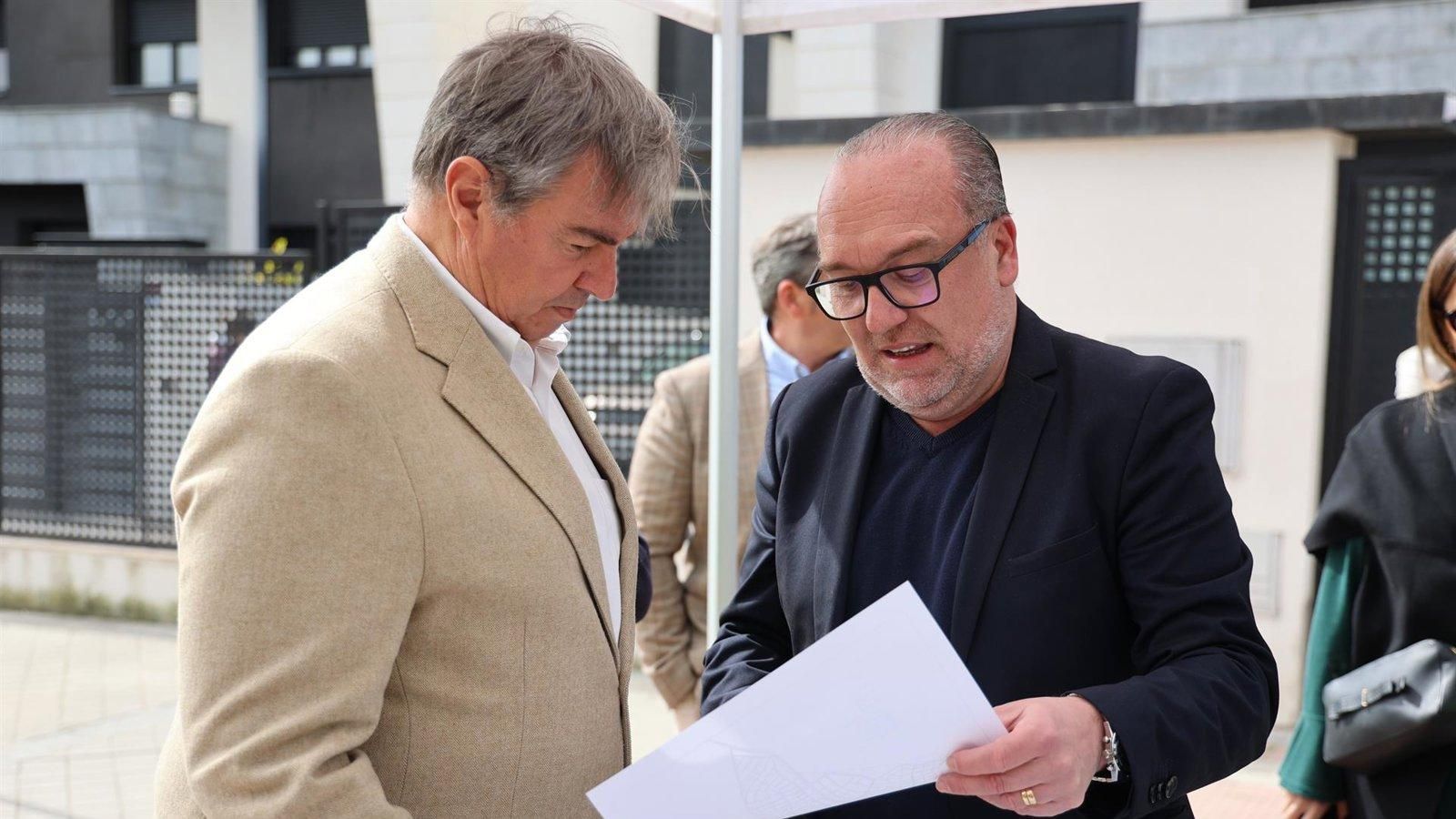 La Comunidad destina 3,6 millones al asfaltado en Arroyomolinos