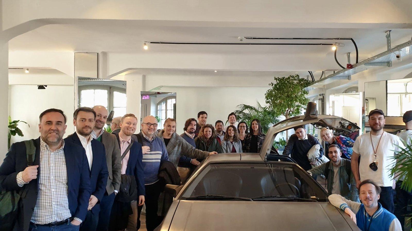 Madrid participa en Berlín en un proyecto europeo para impulsar servicios públicos con inteligencia artificial