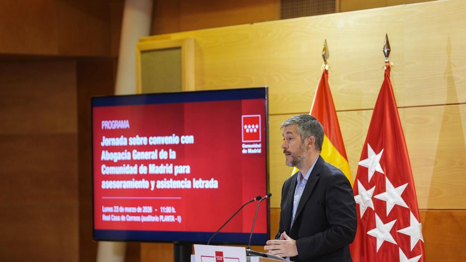 La Comunidad ofrece asistencia letrada a 115 municipios y 11 mancomunidades gracias al convenio firmado en julio de 2025 con la MM