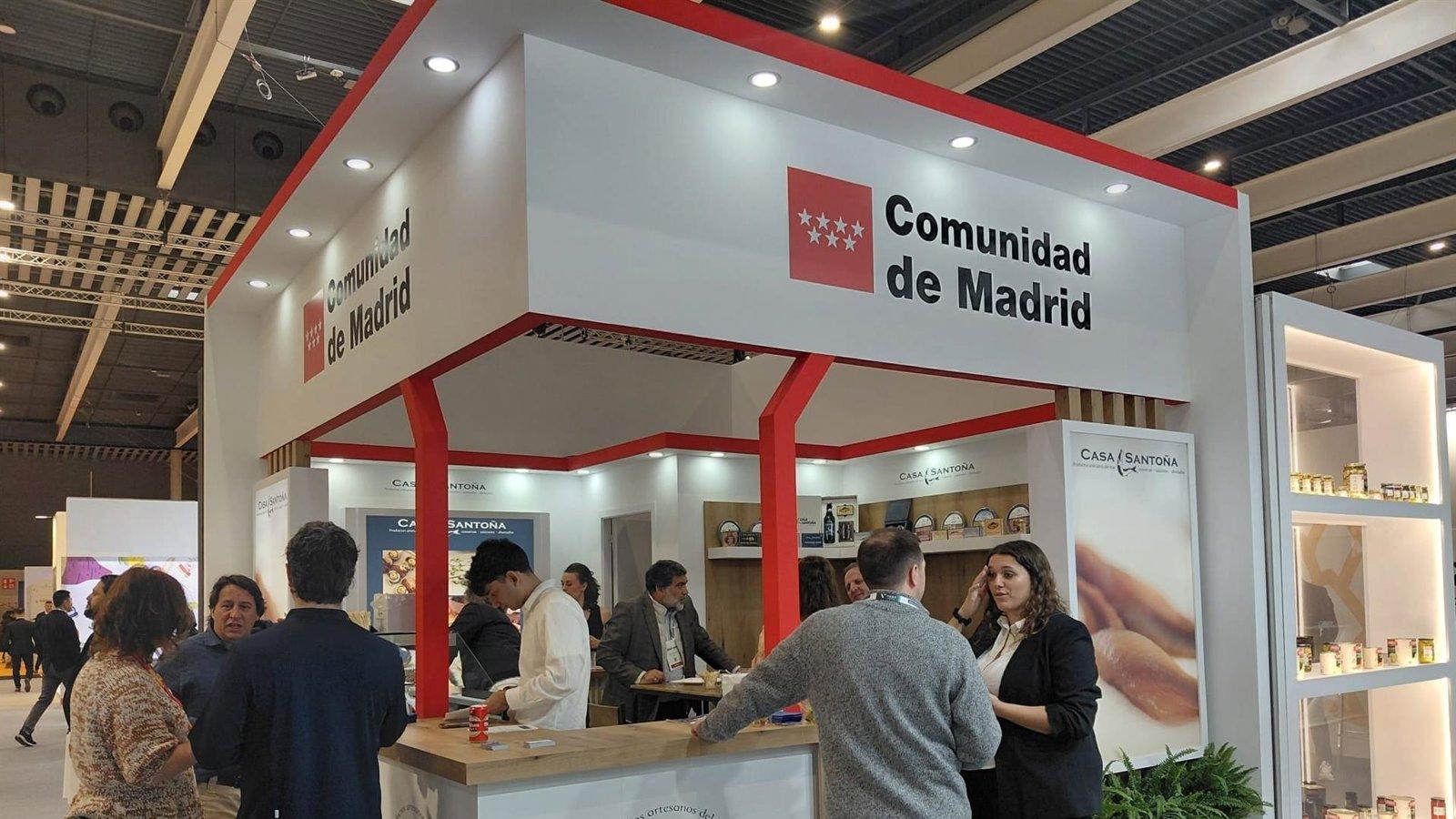 La Comunidad impulsa el sello M Producto Certificado en un el 50 aniversario de Alimentaria