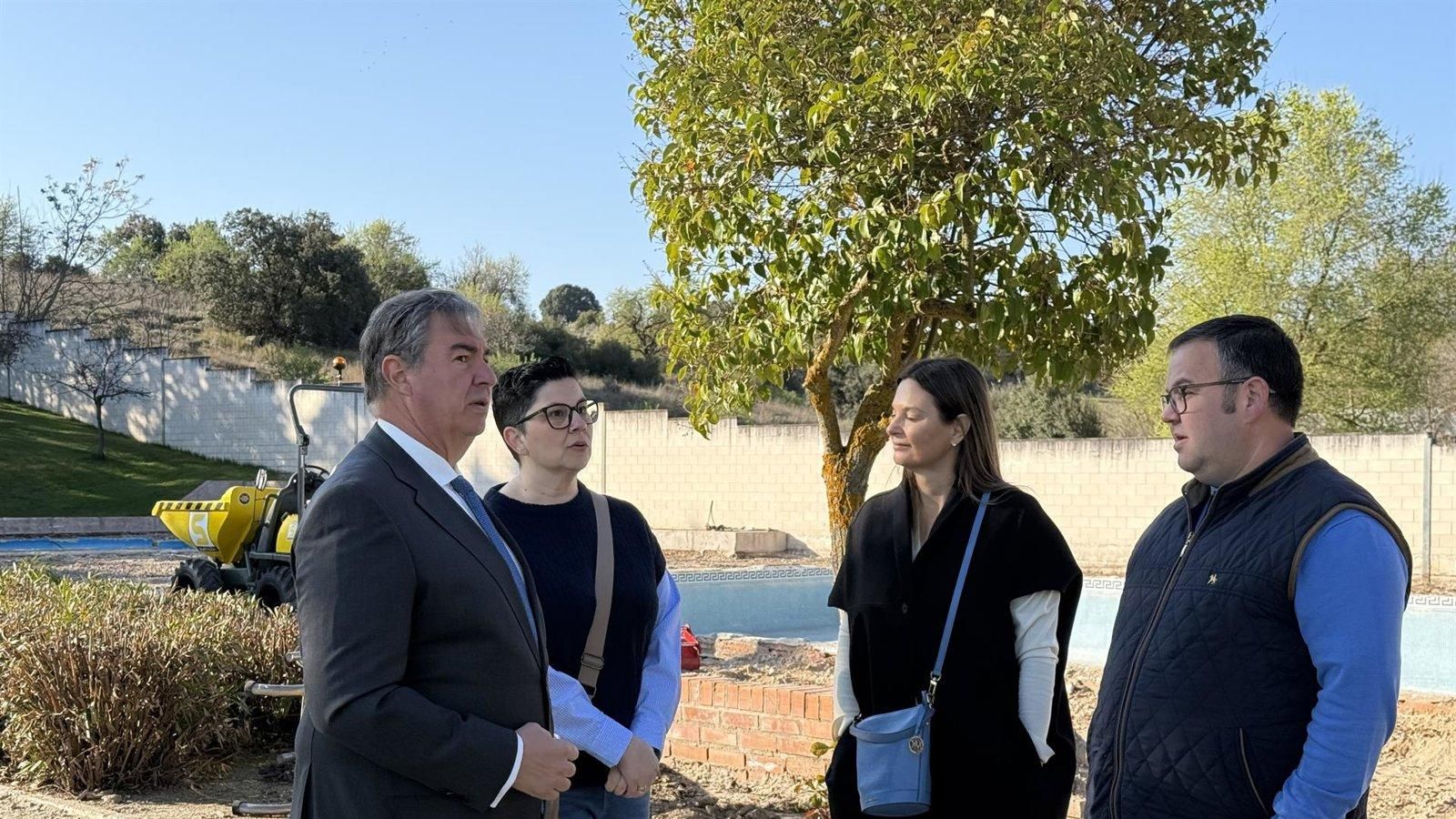 La Comunidad renueva las piscinas municipales de Belmonte de Tajo