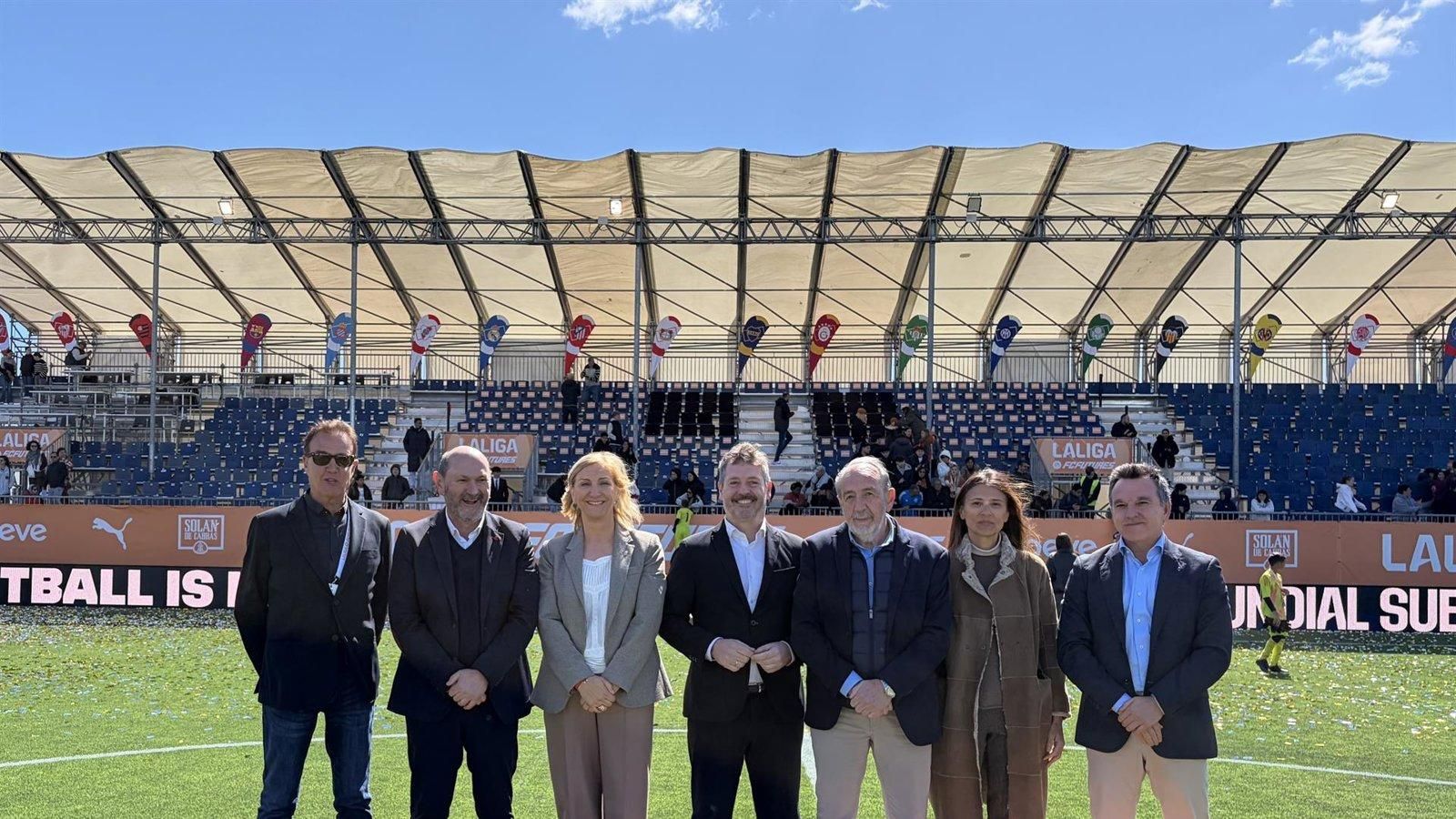 Brunete reúne a clubes de todo el mundo en el torneo LaLiga FC Futures Sub-12