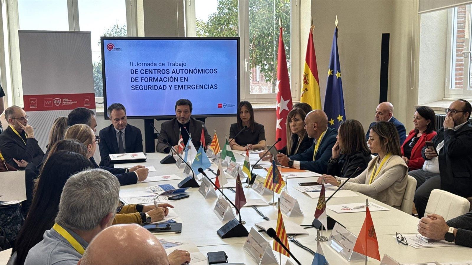 Madrid reúne a expertos de toda España en las jornadas sobre formación en seguridad y emergencias