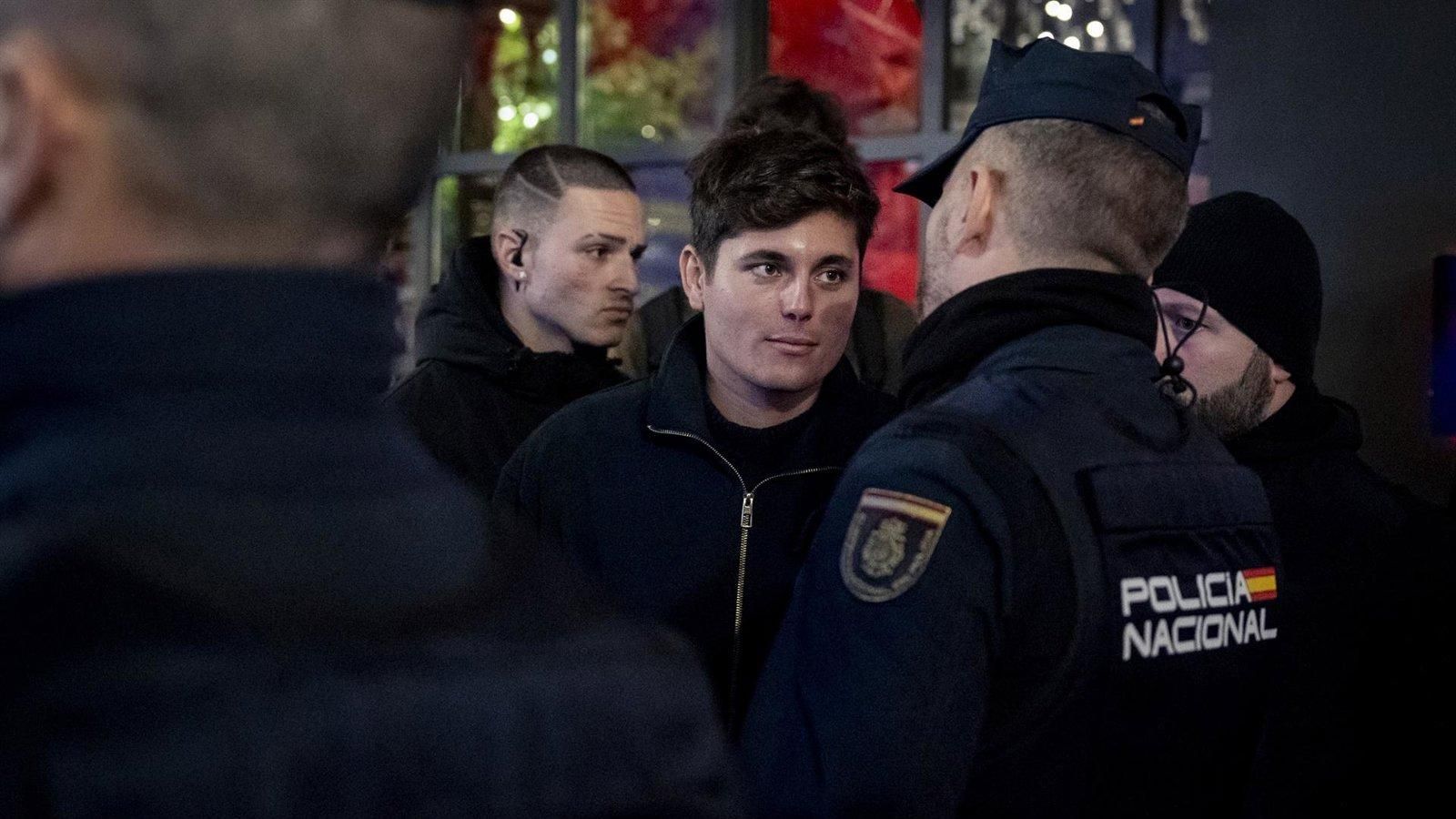 La Delegación del Gobierno en Madrid multa con más de 10.000 euros a Vito Quiles por desobediencia policial