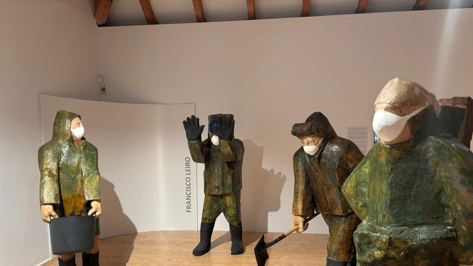 La Casa de América acoge ‘Espacio y Tiempo’, un recorrido por la escultura de la Colección Abanca hasta el 23 de mayo