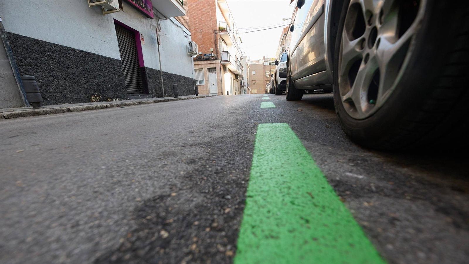 El SER reduce a un tercio el tiempo para encontrar aparcamiento en el barrio de Comillas