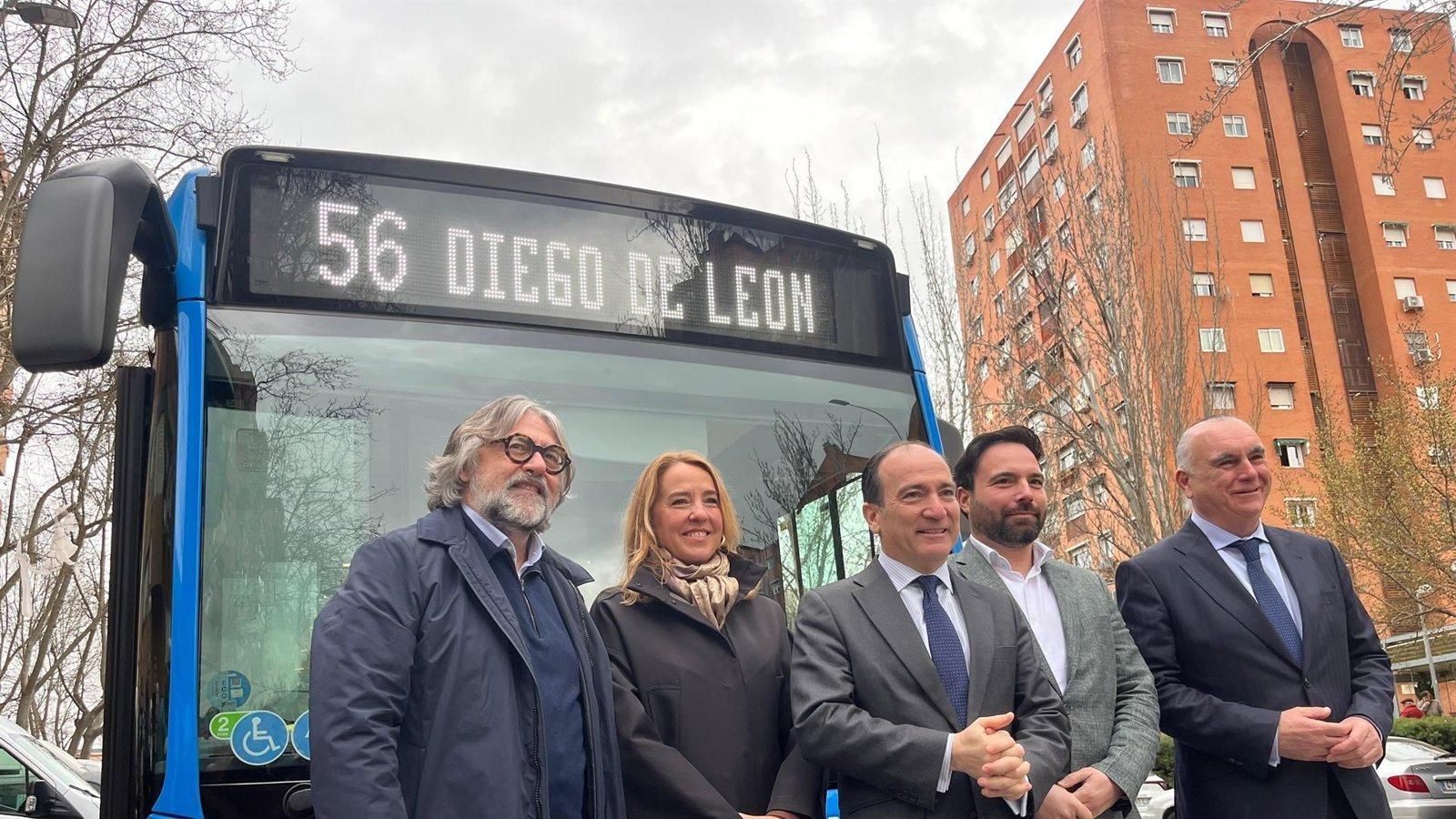 La EMT amplía la línea 56 hasta Numancia para conectar Puente de Vallecas con el Hospital Gregorio Marañón