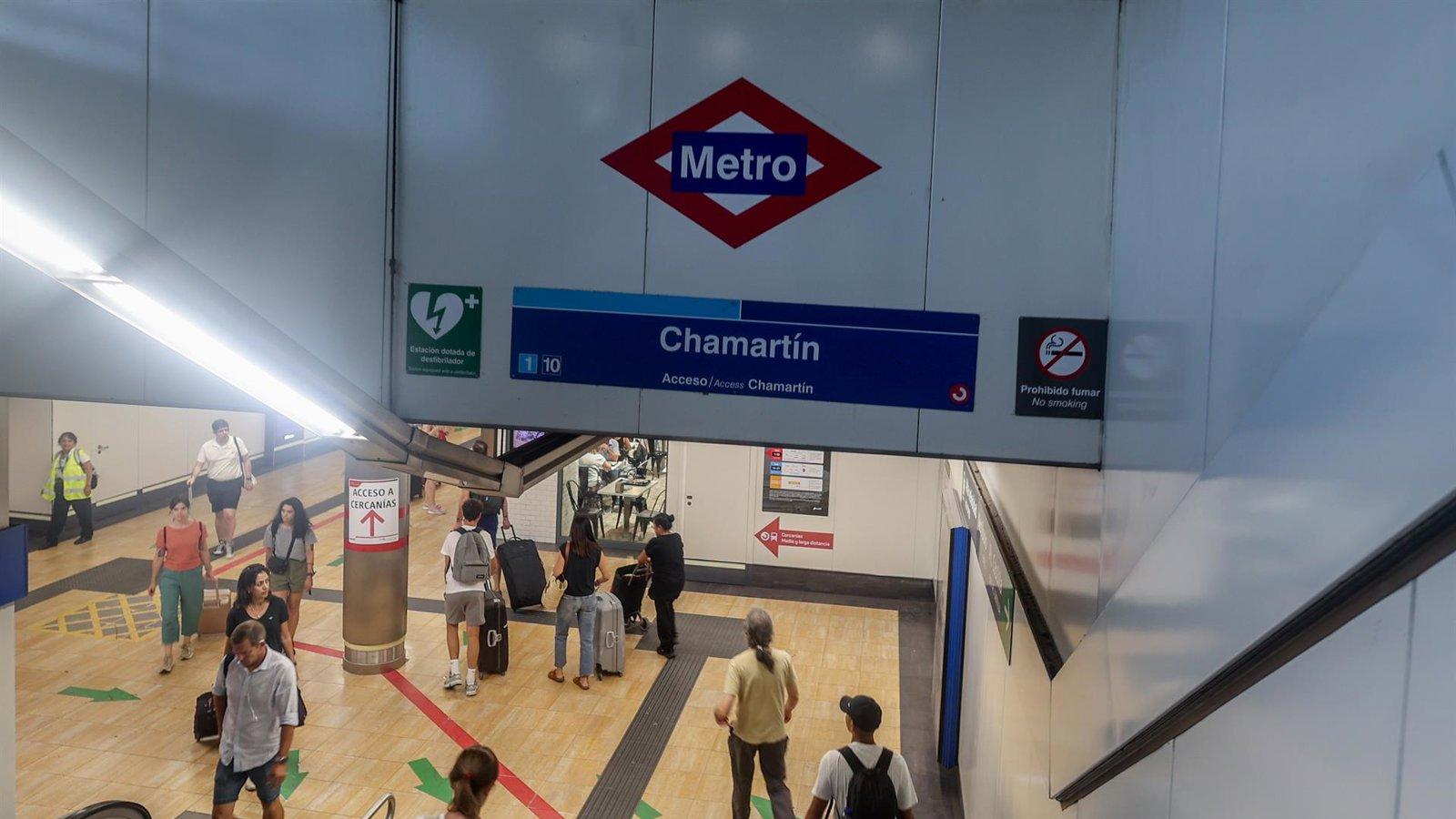 La ampliación del Metro a Madrid Nuevo Norte avanza con cinco alternativas y la prolongación de la Línea 1 como opción preferente