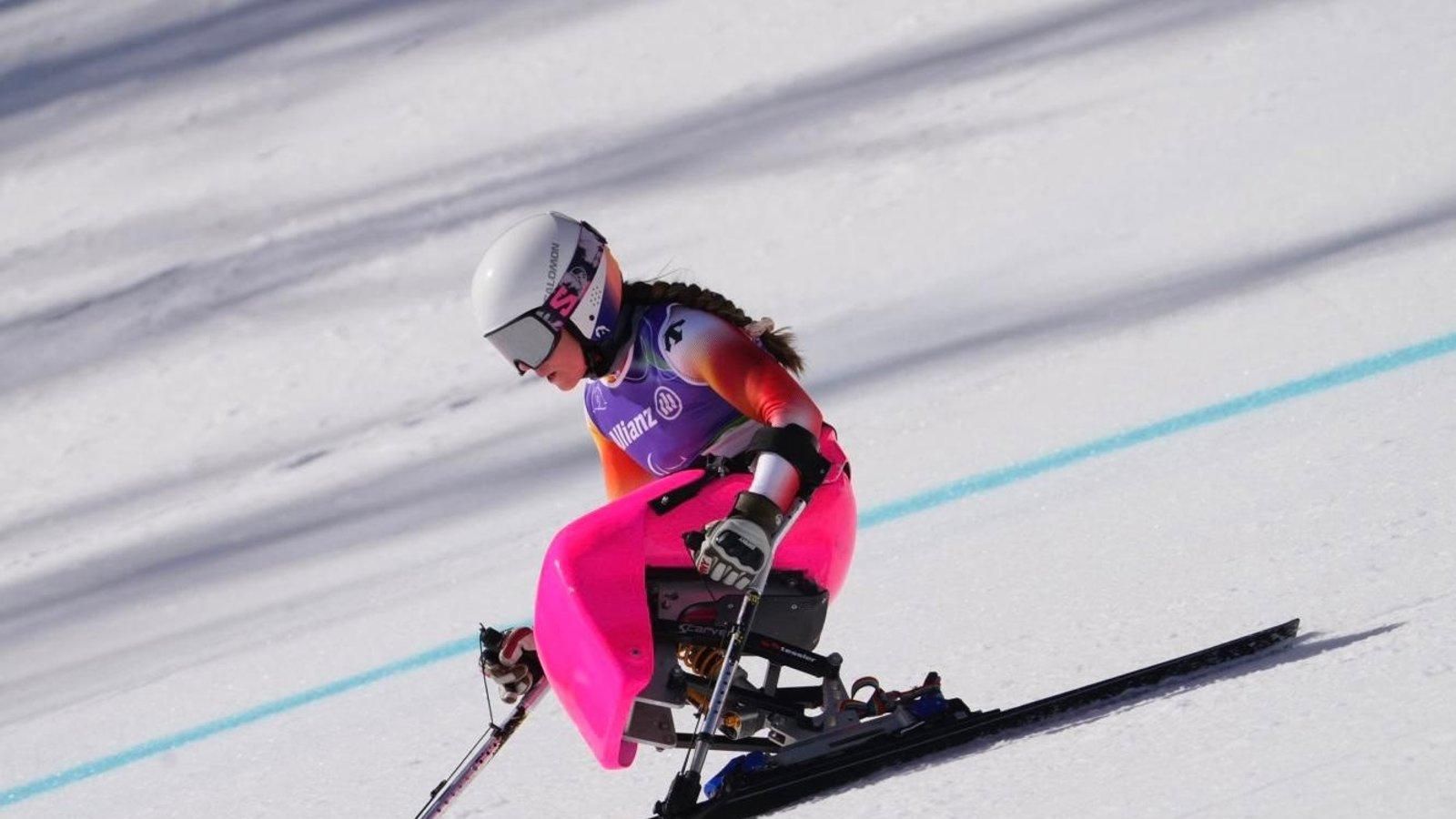 La madrileña Audrey Pascual gana el oro en supergigante en los Juegos Paralímpicos de Milán-Cortina