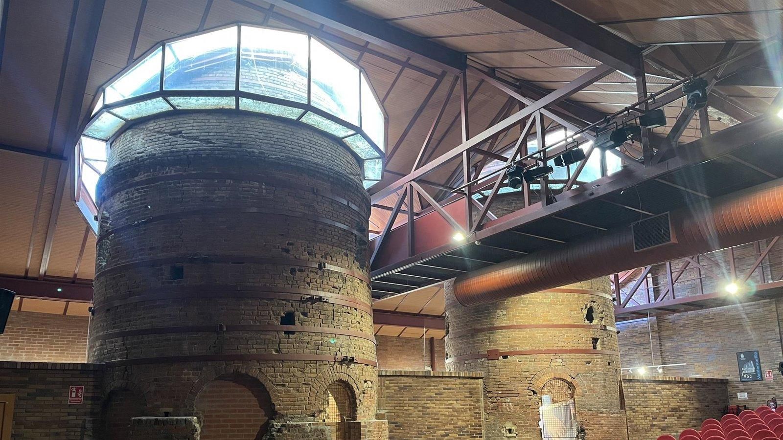 La Comunidad protege como BIP los restos de la antigua fábrica de Valdemorillo