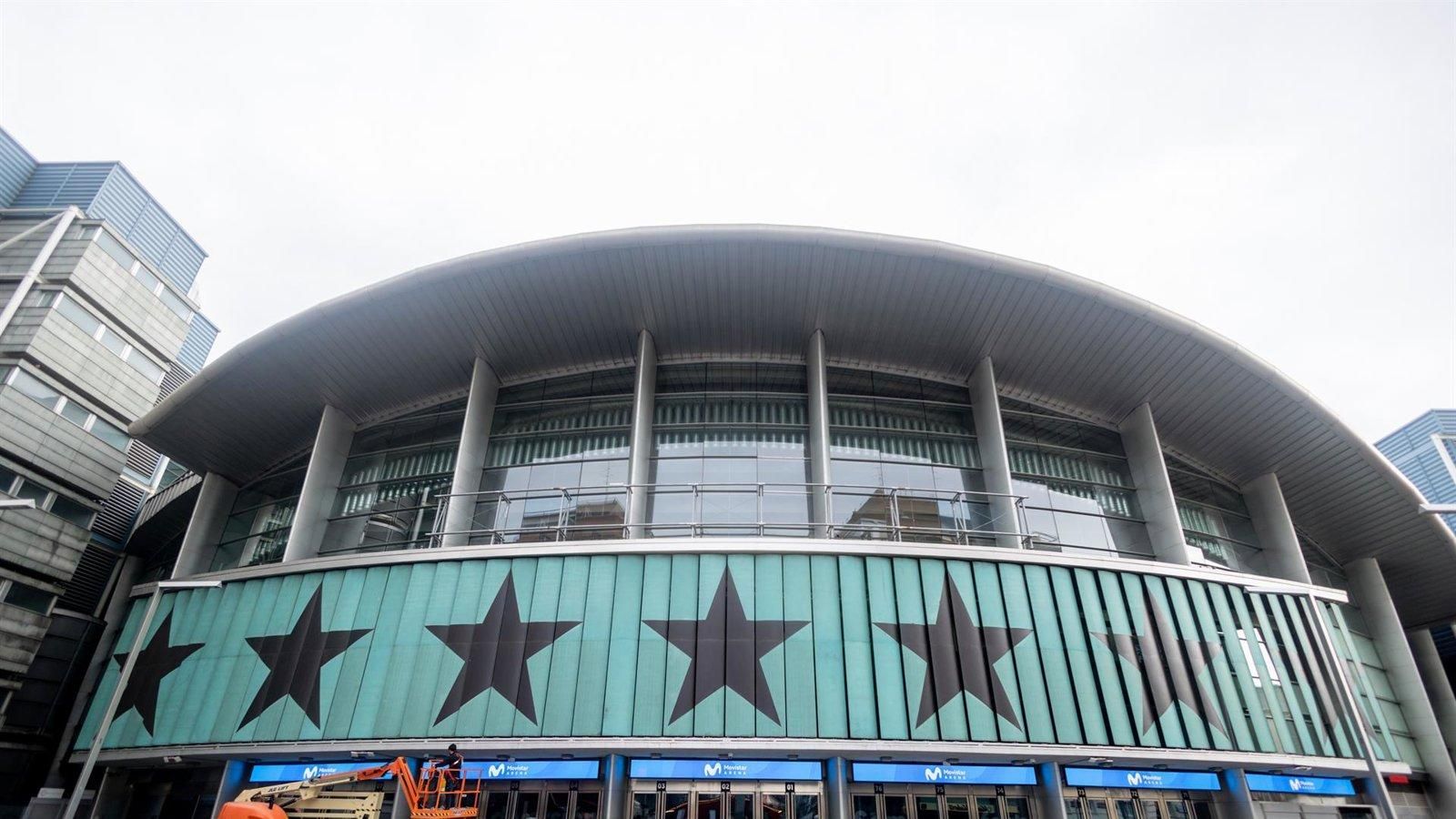 La Policía Nacional realiza un simulacro de incidente grave en el entorno del Movistar Arena