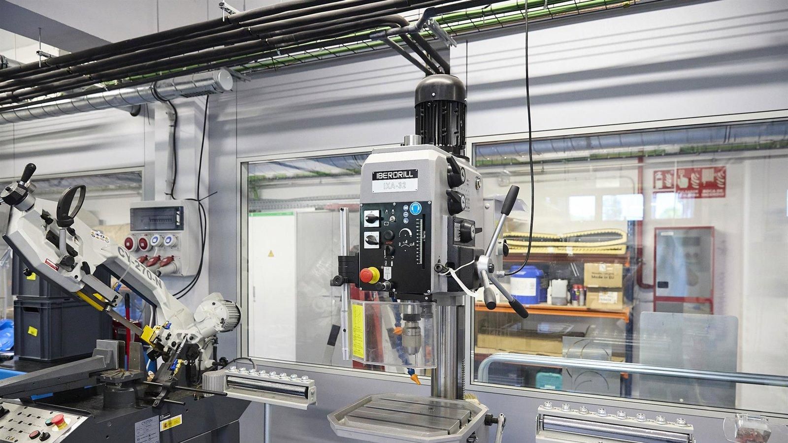 La producción industrial cae un 5,9% en Madrid en enero, más del doble que la media nacional