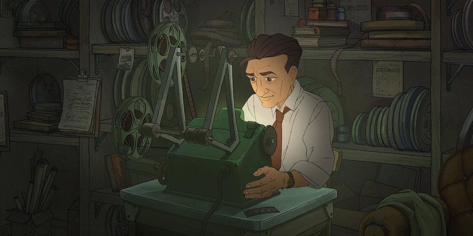 La película de animación ‘A Magnificent Life’ llega a Madrid con un homenaje a Marcel Pagnol