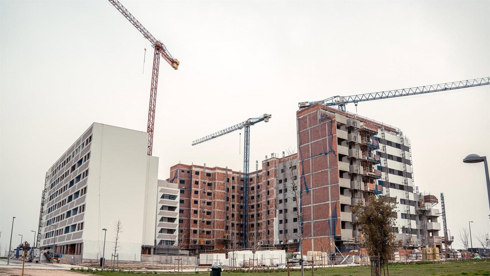 La vivienda se dispara un 19,2% en la Comunidad de Madrid hasta marzo y marca la mayor subida de España