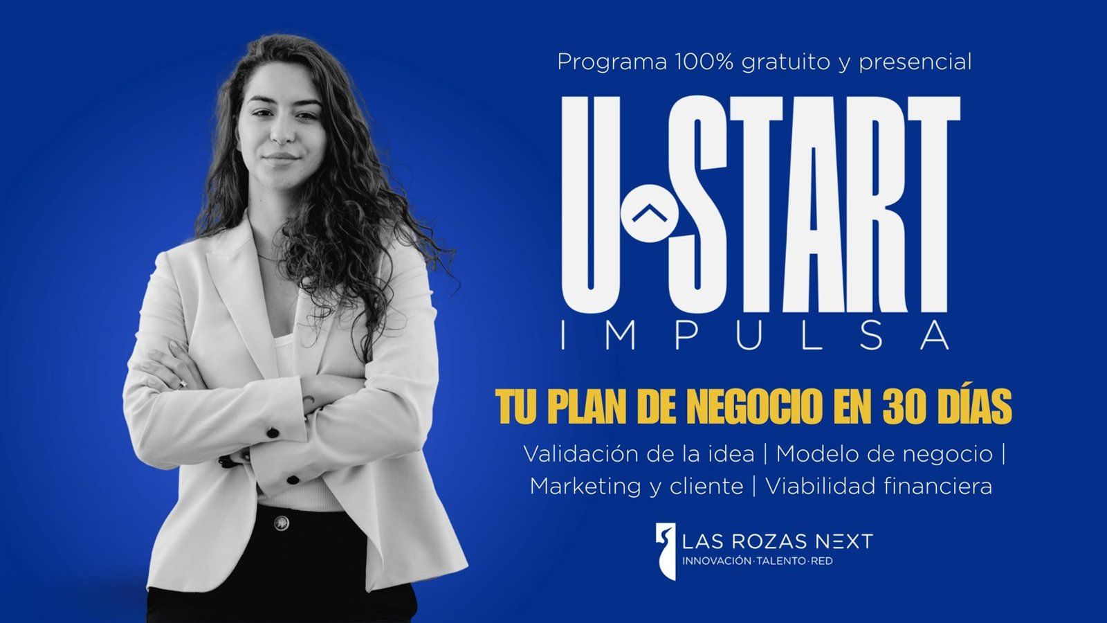 Las Rozas lanza U-Start Impulsa para crear un plan de negocio en 30 días