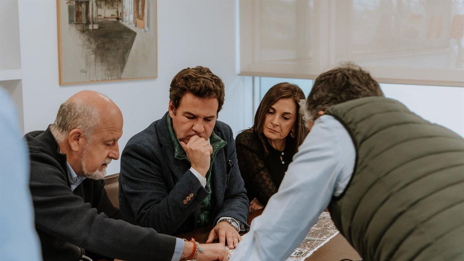 Las Rozas pide a Transportes alternativas al cierre de la salida 24 de la A-6 en Las Matas