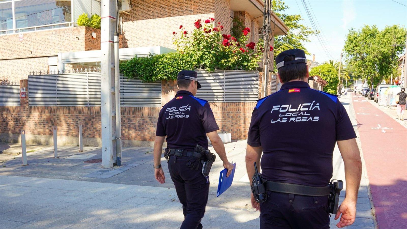 La Policía Local de Las Rozas activa un plan especial de seguridad por Semana Santa