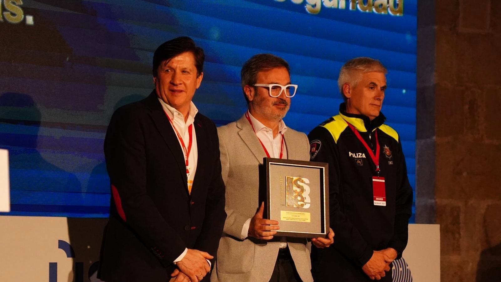 Las Rozas premia su apuesta policial por la innovación