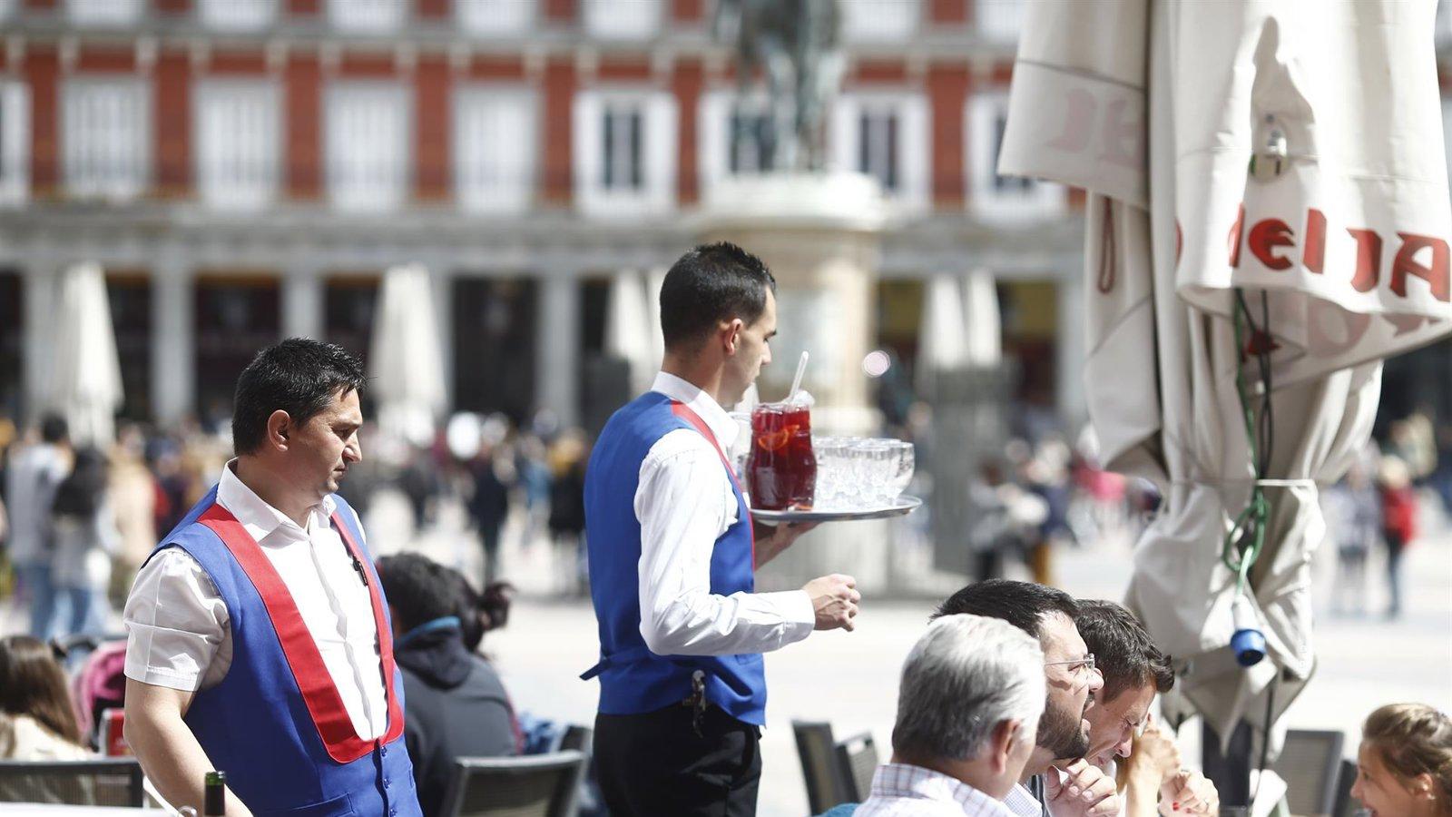 La facturación del sector servicios en Madrid cae un 2,9% en enero