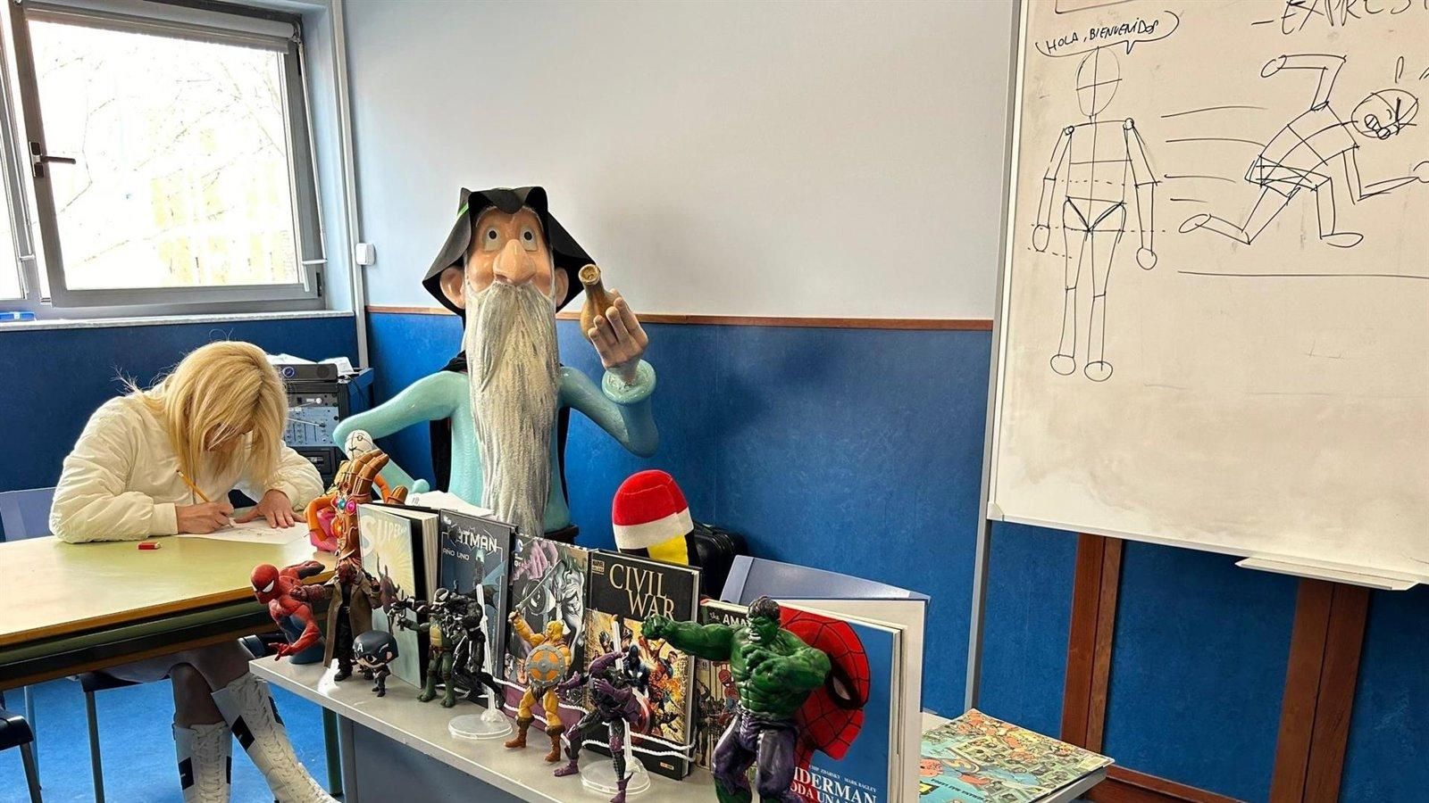 San Nicasio celebra ‘Los Días del Cómic’ con talleres, exposiciones y conferencias