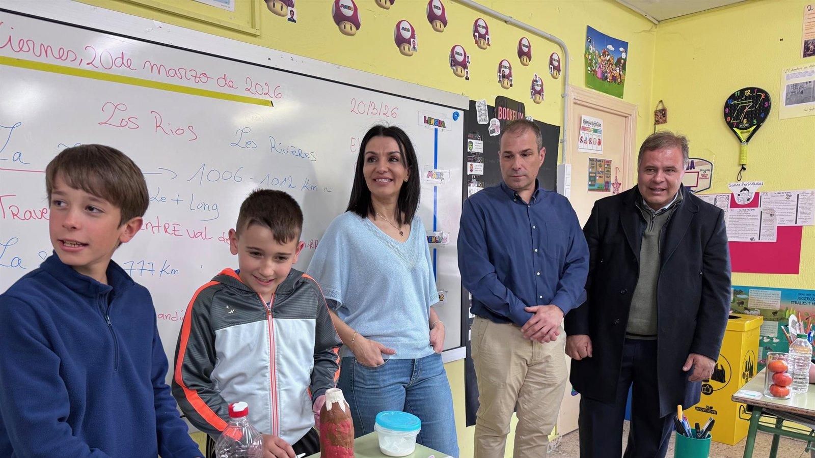 La Comunidad de Madrid atiende a más de 1.400 alumnos en colegios rurales agrupados