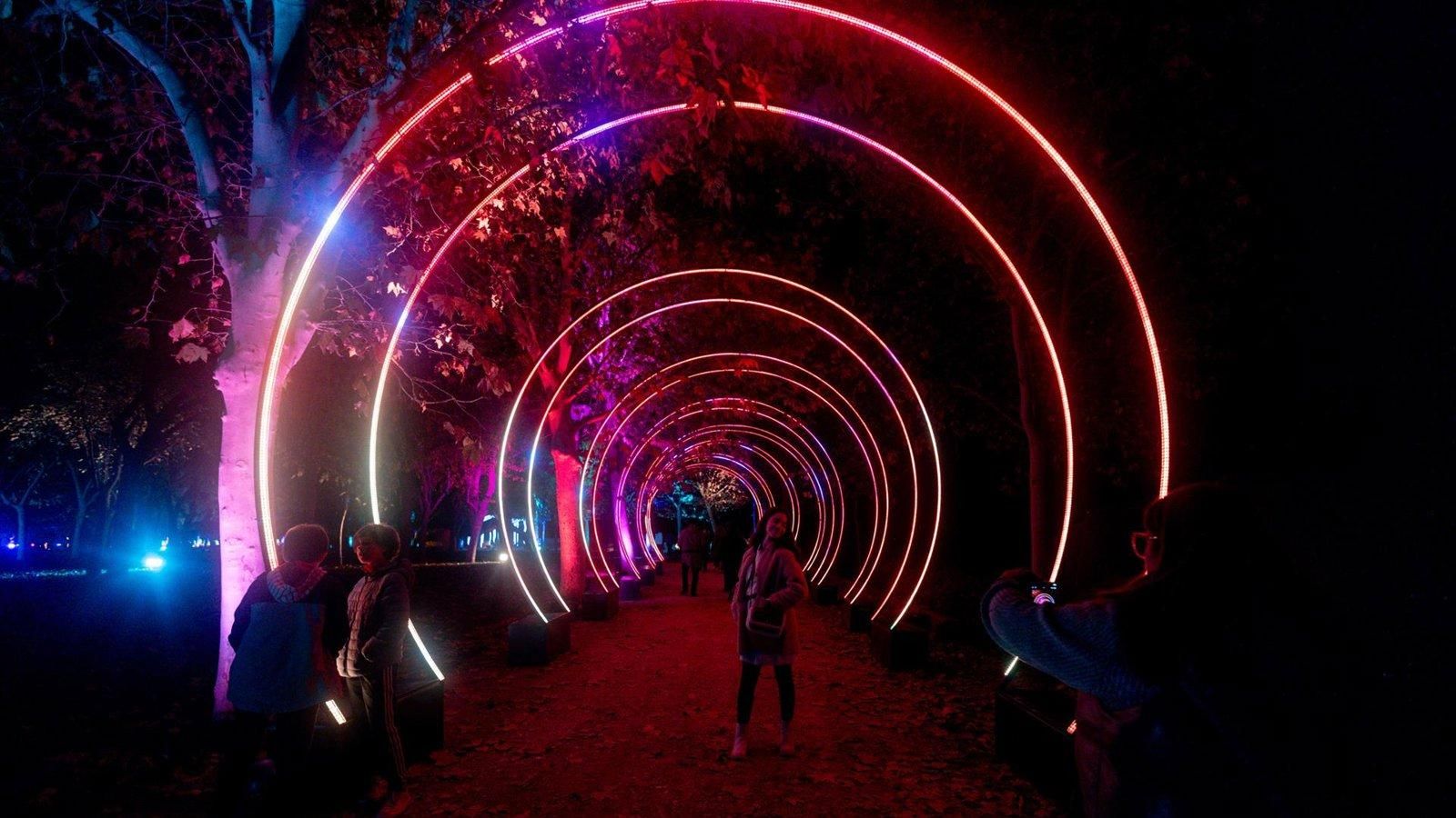 El auditorio del parque Tierno Galván limita su aforo a 7.488 personas para evitar aglomeraciones