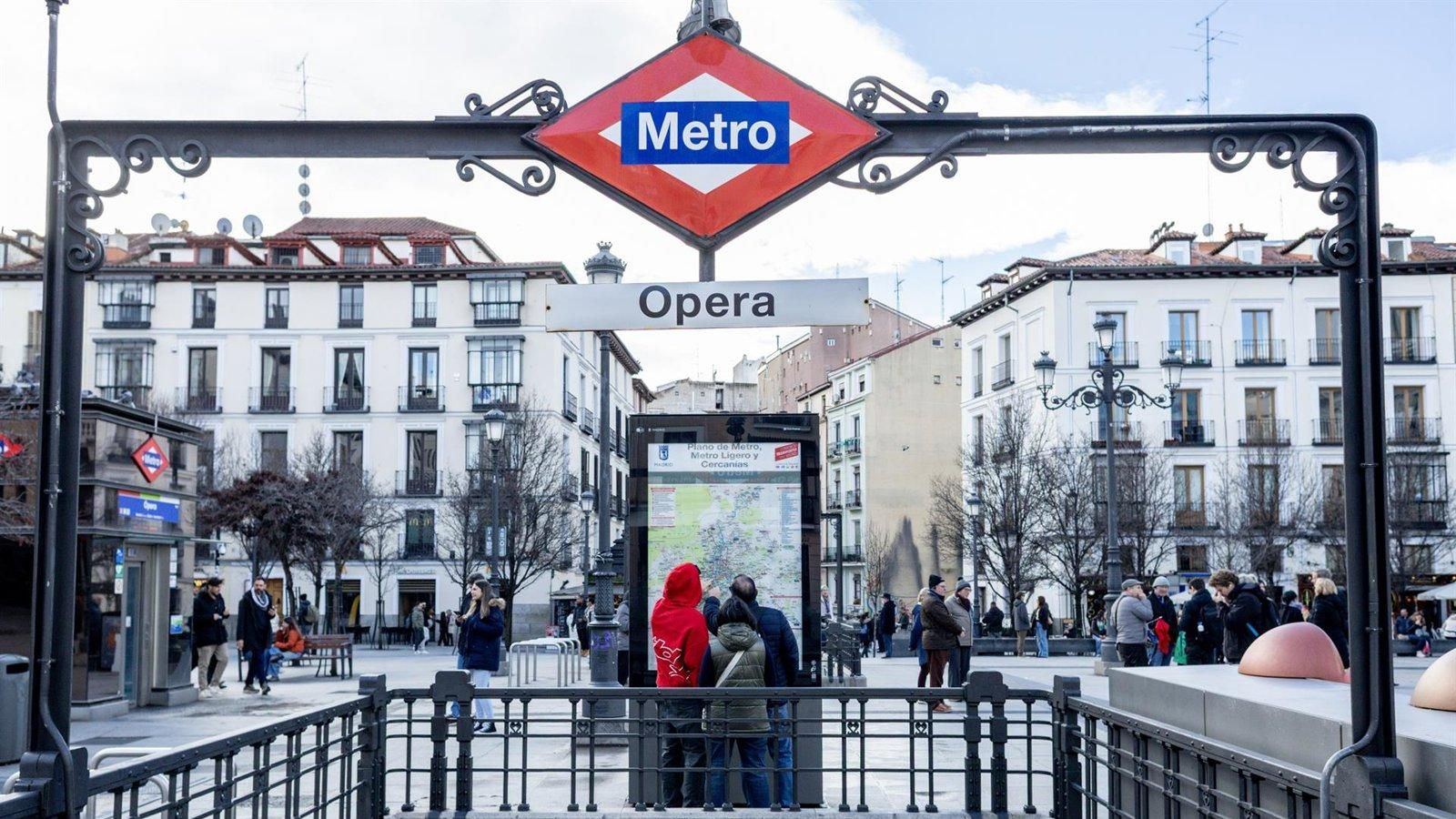 Metro de Madrid destina 3,8 millones a limpiar túneles y reforzar su mantenimiento durante cuatro años