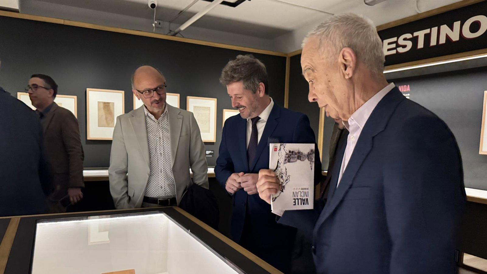 La Sala de Exposiciones de la Biblioteca Regional revive a Valle-Inclán hasta el 21 de junio