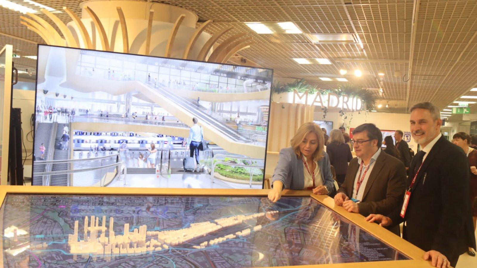 Madrid atrae inversores internacionales con grandes desarrollos urbanísticos como Madrid Nuevo Norte y Valdecarros