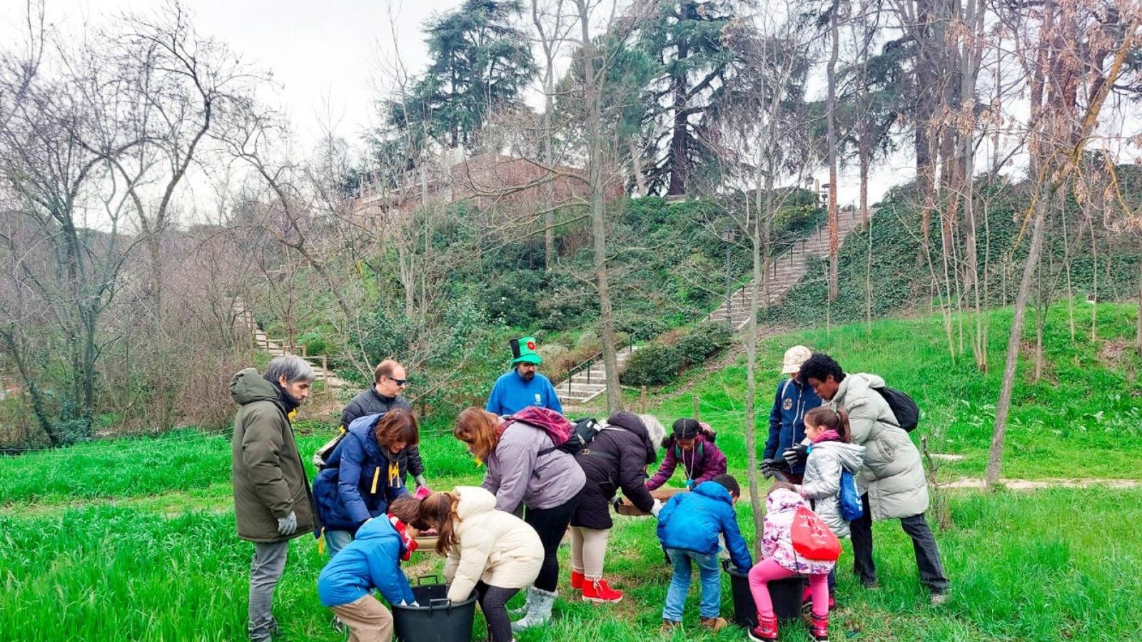 Madrid planta casi 1.700 árboles para reforzar su masa verde en el Día Internacional del Árbol