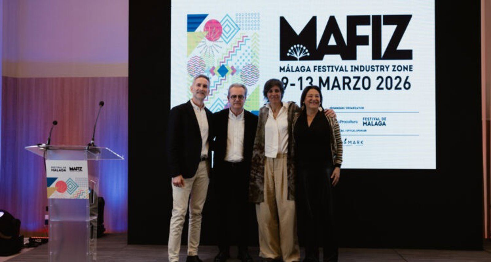 Madrid será el territorio invitado en el Festival de Málaga 2027